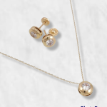 Dije Manito Hamsa con Diamantes Pavé - Oro Amarillo 14 Kts - Image 9