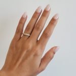 Anillo (3.6 mm) Cintillo Churumbela c/ Diamantes Pave (0.4 Ct) - Oro Amarillo 18Kts - Image 2