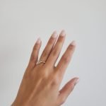 Anillo Compromiso Diamante LG (1 Ct) c/ Aro Catedral - Oro Amarillo 18Kts - Image 2