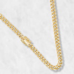 Cadena (40 + 5 cm) c/ Estrella c/ Diamantes Pave - Oro Amarillo 14Kts - Image 20