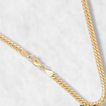 Cadena (40 + 5 cm) c/ Estrella c/ Diamantes Pave - Oro Amarillo 14Kts - Image 21