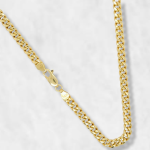 Cadena (40 + 5 cm) c/ Estrella c/ Diamantes Pave - Oro Amarillo 14Kts - Image 22