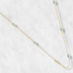 Cadena (40 + 5 cm) c/ Estrella c/ Diamantes Pave - Oro Amarillo 14Kts - Image 25