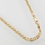 Cadena (65 cm) Eslabón Estilo Gucci (3.5 mm) - Oro Amarillo 18Kts