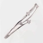 Pulsera c/ Diamantes (0.40Ct) - Oro Blanco 18Kts - Image 4