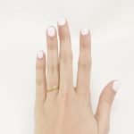 Anillo Cintillo 7 Diamantes - Oro Blanco 18Kts - Image 2