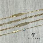 Tobillera Mariner Puff - Oro Tres Tonos 14Kts - Image 28