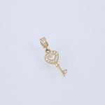 Zarcillos Huggies (12 mm) c/ Lineas en Degrade - Oro Amarillo 14Kts - Image 2