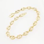 Brazalete (20 cm) Mariner Puff (7 mm) - Oro Amarillo 14 Kts - Image 2