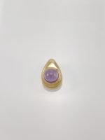 Anillo con Amatista Cabuchon - Oro Amarillo 18 kts - Image 12