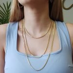 Cadena (55 cm) Maciza Cuban Link - Oro Amarillo 18Kts - Image 2