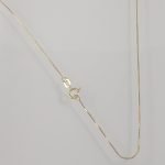 Cadena (40 + 2.5 cm) c/ Corazon & Fleco - Oro Amarillo 14Kts - Image 12