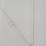 Cadena (40 + 2.5 cm) c/ Corazon & Fleco - Oro Amarillo 14Kts - Image 16