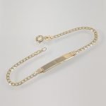 Brazalete (16 cm) Esclava c/ Cuban Link Macizo - Oro Amarillo 18kts - Image 3