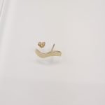 Zarcillos (4 x 6 mm) Piña c/ Esmalte (Screwback/Abridores) - Oro Amarillo 14Kts - Image 12