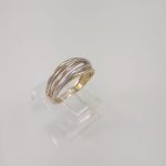Anillo Trilogia - Oro Tres Tonos 14Kts - Image 2