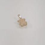 Brazalete (18 cm) Eslabones Ovalados c/ Medalla para Grabar - Oro Amarillo 14Kts - Image 3