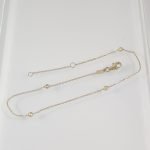 Cadena (40 cm) Olvalos Entorchados (2.5 mm) - Oro Rosa 18Kts - Image 12