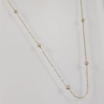 Cadena (40 cm) Olvalos Entorchados (2.5 mm) - Oro Rosa 18Kts - Image 14