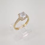 Anillo Tipo B. Zero 1 - Oro Amarillo 18Kts - Image 16