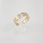 Zarcillos Huggies (10 mm) Cuban Link - Oro Amarillo 14Kts - Image 8