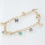 Zarcillos Huggies (10 mm) Cuban Link - Oro Amarillo 14Kts - Image 12