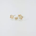Zarcillos Huggies (10 mm) Cuban Link - Oro Amarillo 14Kts - Image 15