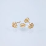 Brazalete (18.5 + 1.5 cm) Tejido Chino (7 mm) - Oro Amarillo 14Kts - Image 10