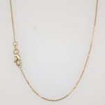 Cadena (65 cm) US Link Macizo (3 mm) - Oro Amarillo 18Kts - Image 17