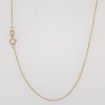 Cadena (65 cm) US Link Macizo (3 mm) - Oro Amarillo 18Kts - Image 18