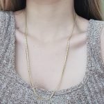 Cadena Maciza (60 cm) Cuban Link (3.4 mm) - Oro Amarillo 18Kts - Image 2
