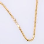 Cadena Maciza (60 cm) Cuban Link (3.4 mm) - Oro Amarillo 18Kts