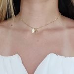 Cadena (40 cm) Ajustable Cuban Link c/ Esferas - Oro Amarillo 14Kts - Image 2