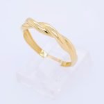 Anillo Compromiso Aro c/ Zircones & Corazones - Oro Blanco 18Kts - Image 9