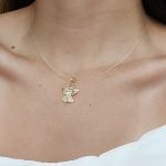 Anillo Abierto 2 Corazones Madre e Hija - Oro Amarillo 14Kts - Image 17