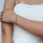 Brazalete (21.5 cm) Mariner Puff (10 mm) - Oro Amarillo 18Kts - Image 2