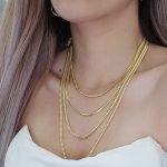 Cadena (45 cm) Cuban Link Macizo (3.5 mm) - Oro Amarillo 14Kts - Image 2