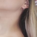 Zarcillos (4.3 mm) Disco c/ Zircon (Screwback/Abridores) - Oro Amarillo 18Kts - Image 34