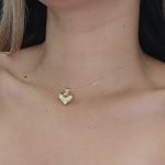 Argollas (19 mm) Doble Tubo Rectangular - Oro Dos Tonos 14Kts - Image 29