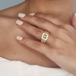 Zarcillos (10 mm) c/ Perlas & Diamantes Pave - Oro Blanco 18Kts - Image 9