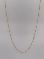 Cadena (40+5 Cms) Fina Cable  / Oro 14Kts - Image 2