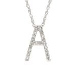 Cadena (40 Cm) c/ Inicial (8 x 11 mm) Diamantes Pavé - Oro 14Kts - Image 8