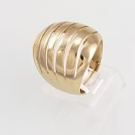 Anillo Tipo Cóctel - Oro Amarillo 14Kts