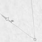 Cadena Extensible Punto di Luce de Diamante (0.20 Ct) - Oro 18 Kts - Image 2