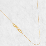 Cadena (50 cm) Veneziana/ Box (0.6 mm) - Oro Amarillo 18Kts