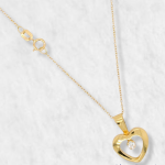 Anillo Abierto 2 Corazones Madre e Hija - Oro Amarillo 14Kts - Image 75