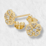 Anillo de Compromiso c/ 16 Diamantes (0.18 Ct) - Oro Amarillo 18Kts - Image 25