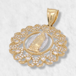 Cadena (40 + 5 cm) c/ Estrella c/ Diamantes Pave - Oro Amarillo 14Kts - Image 7