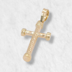 Cadena (40 + 5 cm) c/ Estrella c/ Diamantes Pave - Oro Amarillo 14Kts - Image 9