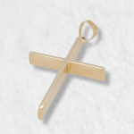 Cadena (40 + 5 cm) c/ Estrella c/ Diamantes Pave - Oro Amarillo 14Kts - Image 10
